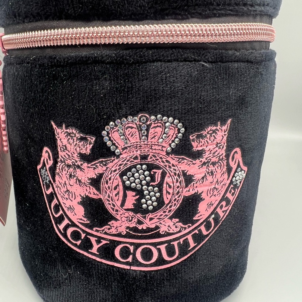 Juicy couture velour cosmetics bag - Picture 5 of 11